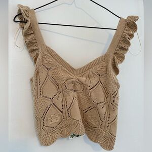 Crochet Tank